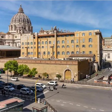 3c Domus St Peter Centro * Róma